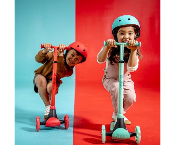 YVolution Самокат YGlider KIWI Рожевий, фото №6 YVolution Самокат YGlider KIWI Рожевий, фото №6