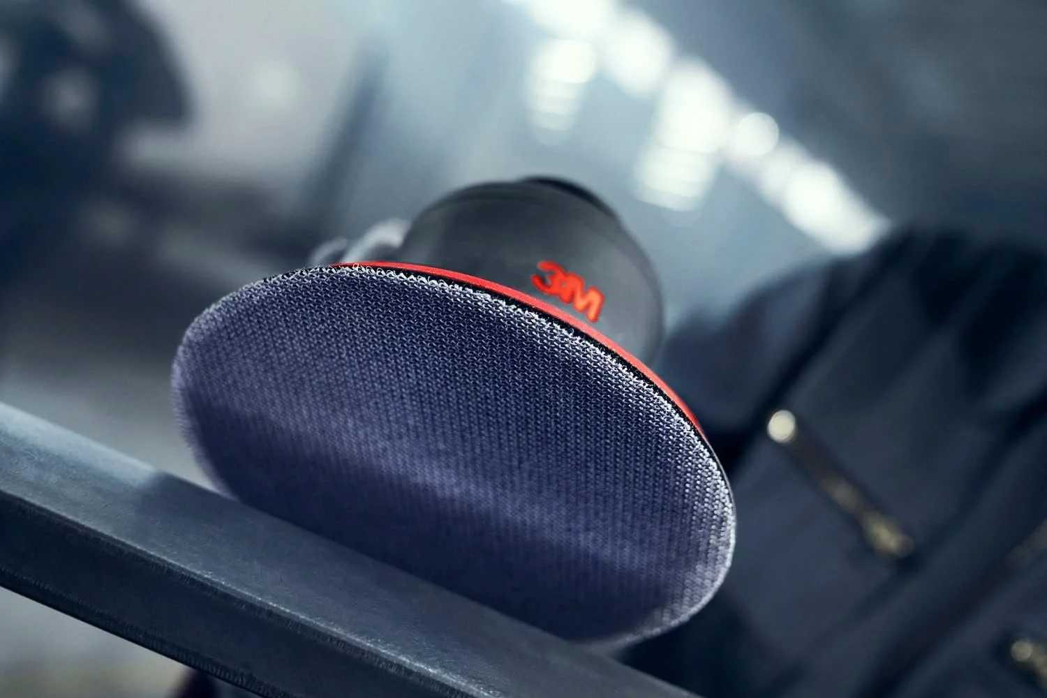 Пневматическая шлифмашина 3M Xtract 88958 Черная, фото №2