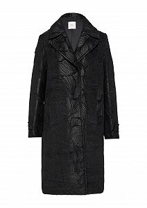 Пальто s.Oliver BLACK LABEL Елегантний жакардовий - Фото 1