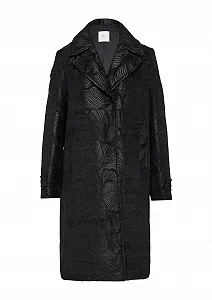 Купить Пальто s.Oliver BLACK LABEL Элегантный жаккардовый - Фото 1 Пальто s.Oliver BLACK LABEL Элегантный жаккардовый - Фото 1