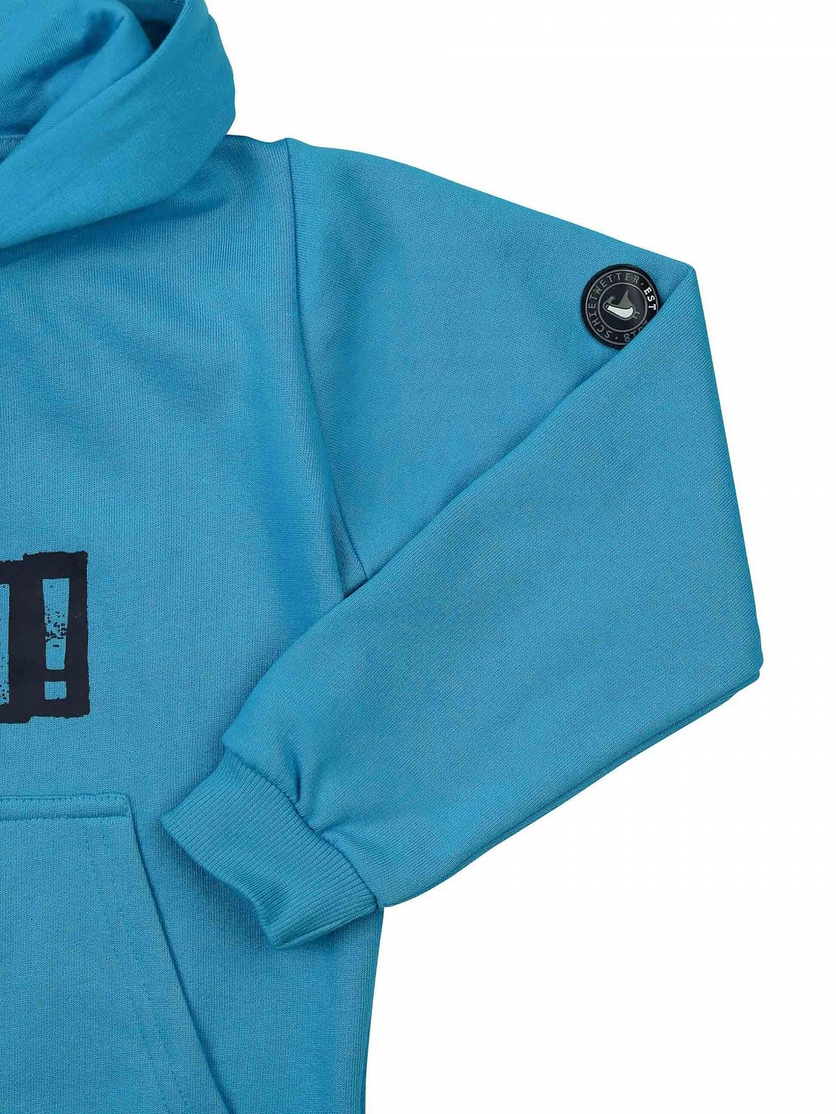 Толстовка унісекс для дітей SCHIETWETTER Yes Moin, фото №5