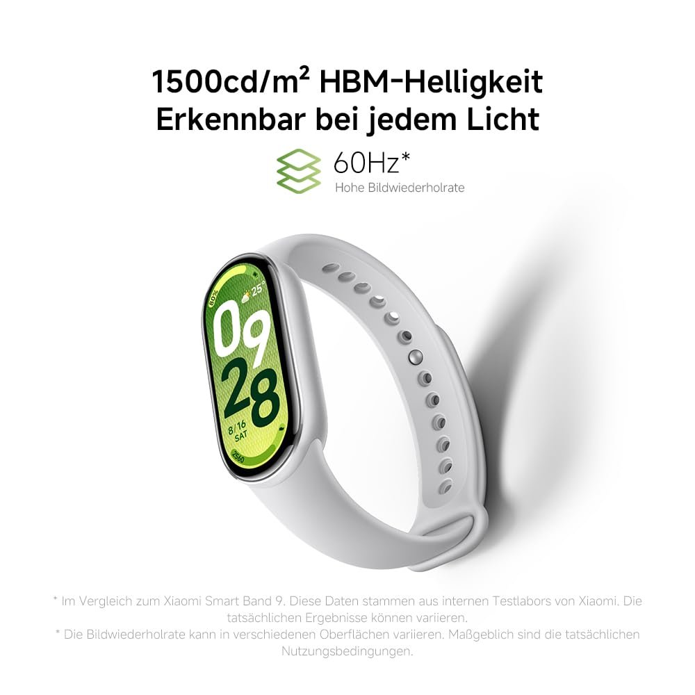 Браслет Xiaomi Smart Band 9 Pro, 1.74" AMOLED, 1200 нит, 21 день работы, 150+ режимов, 5ATM, GNSS, датчик ЧСС и SPO₂, Bluetooth 5.4, 60Hz, черный, фото №4