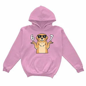 Худі для дівчинки з графічним принтом та передньою кишенею synthetic.ua - Фото 1