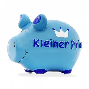 Скарбничка Little Prince 12,5 x 9 см керамічна ручної роботи Маленький принц - Фото 1