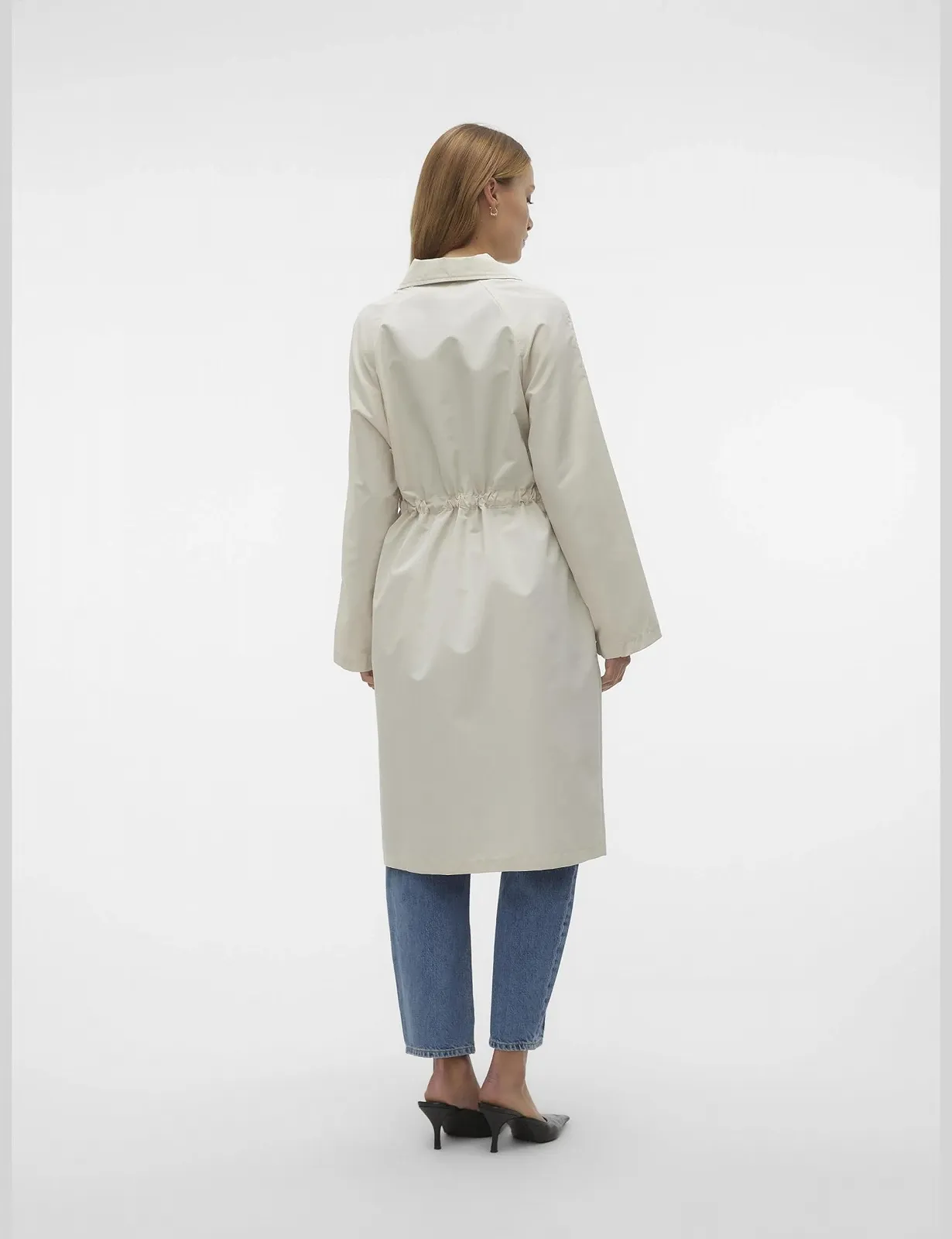 Тренч VERO MODA Vmneel Длинный, фото №4