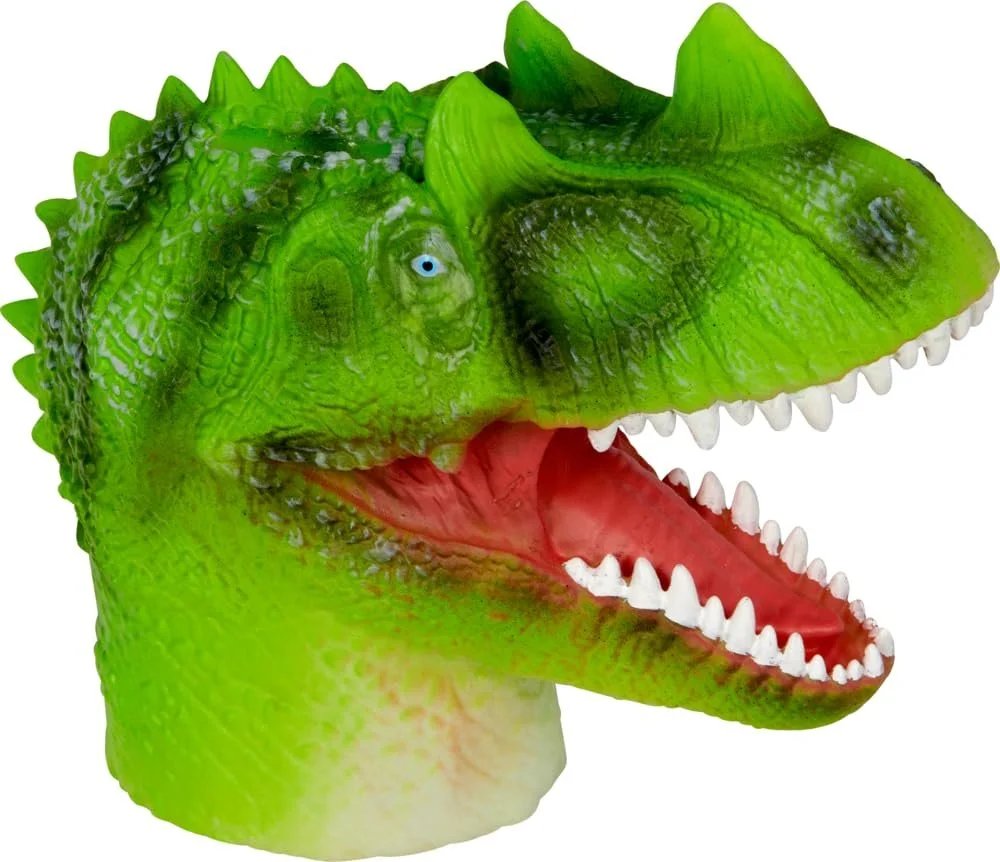 Скарбничка Die Spiegelburg T-Rex World Голова T-Rex 3D пластикова 14х18х18 см, фото №1