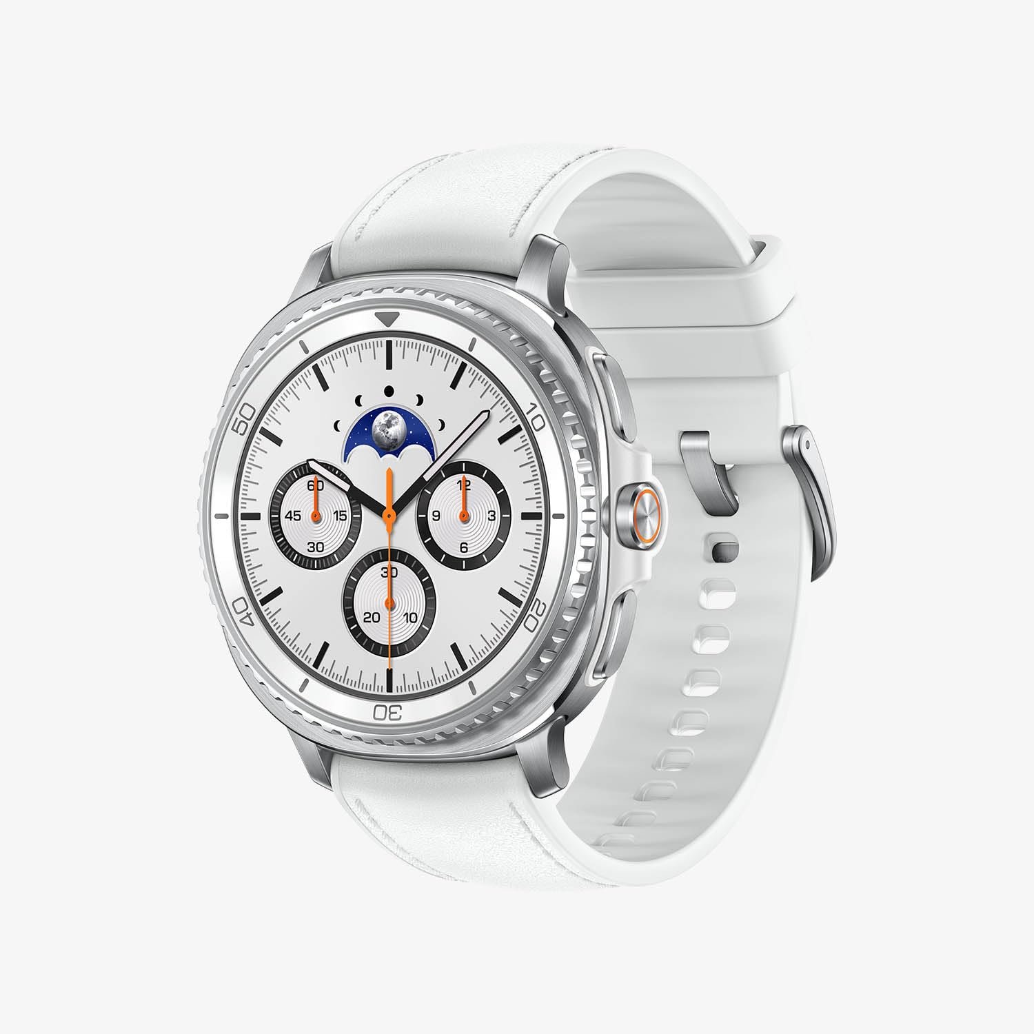 Смарт-годинник Samsung Galaxy Watch8 Classic 46 мм, Bluetooth, Білий, фото №1