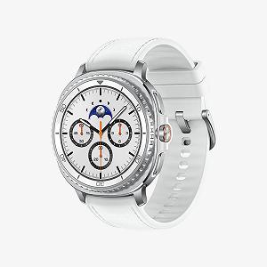 Смарт-годинник Samsung Galaxy Watch8 Classic 46 мм LTE, білий - Фото 1
