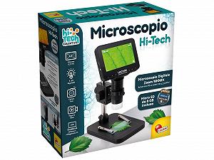 Микроскоп Lisciani Games Hi-Tech Learning 109869 цифровой - Фото 1