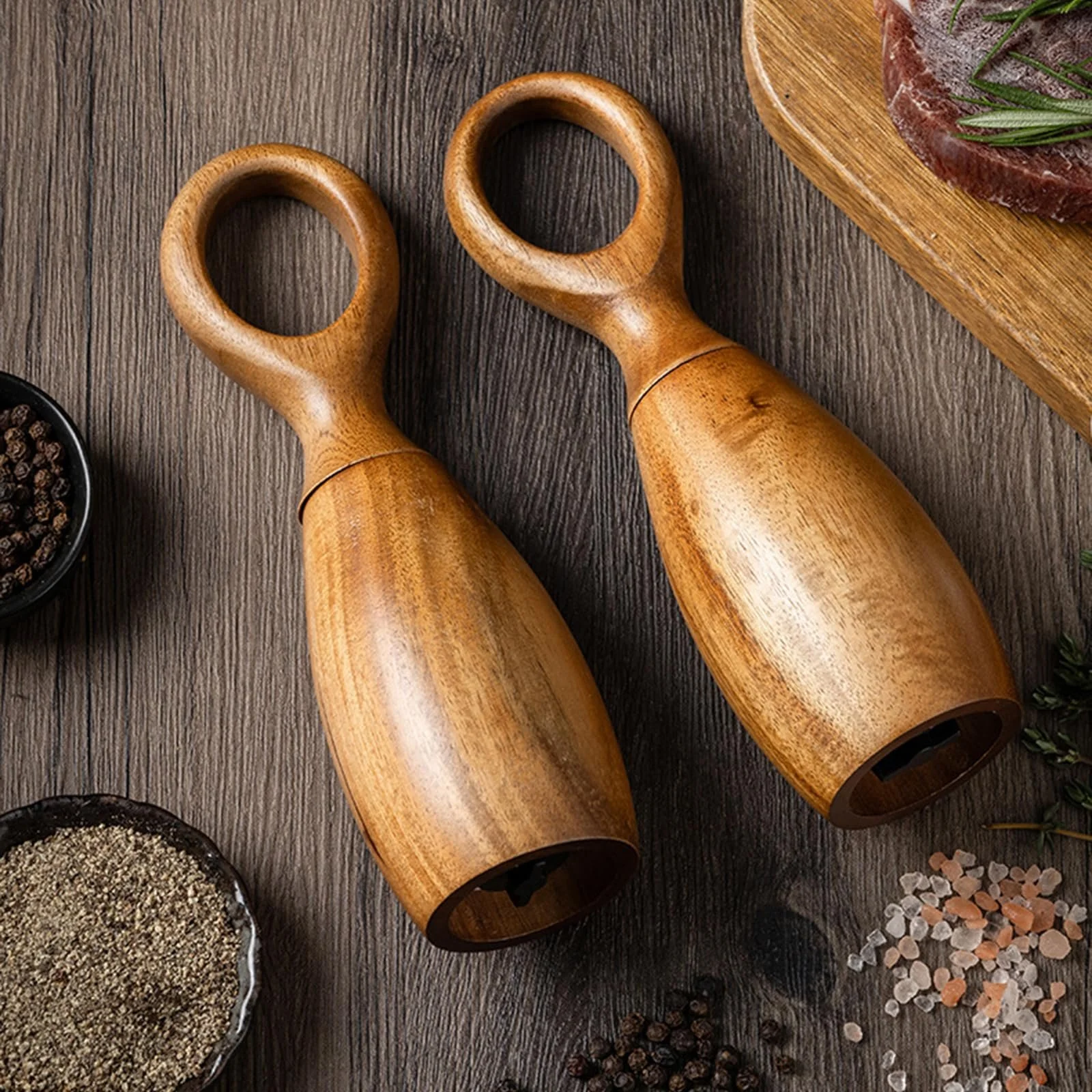 Млин Дерев'яний для спецій Keramik-Mahlwerk Paprika, фото №3