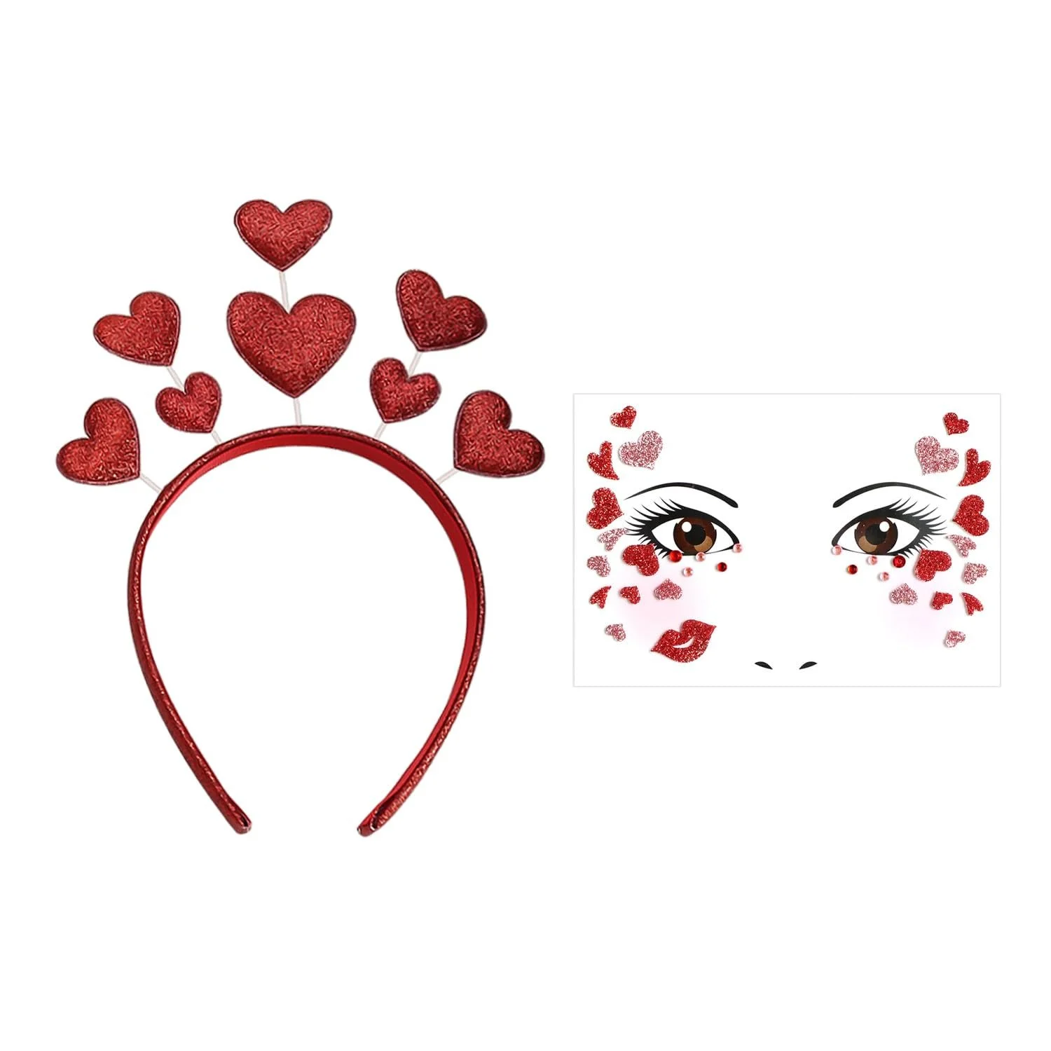 Обруч Love Красный, фото №1