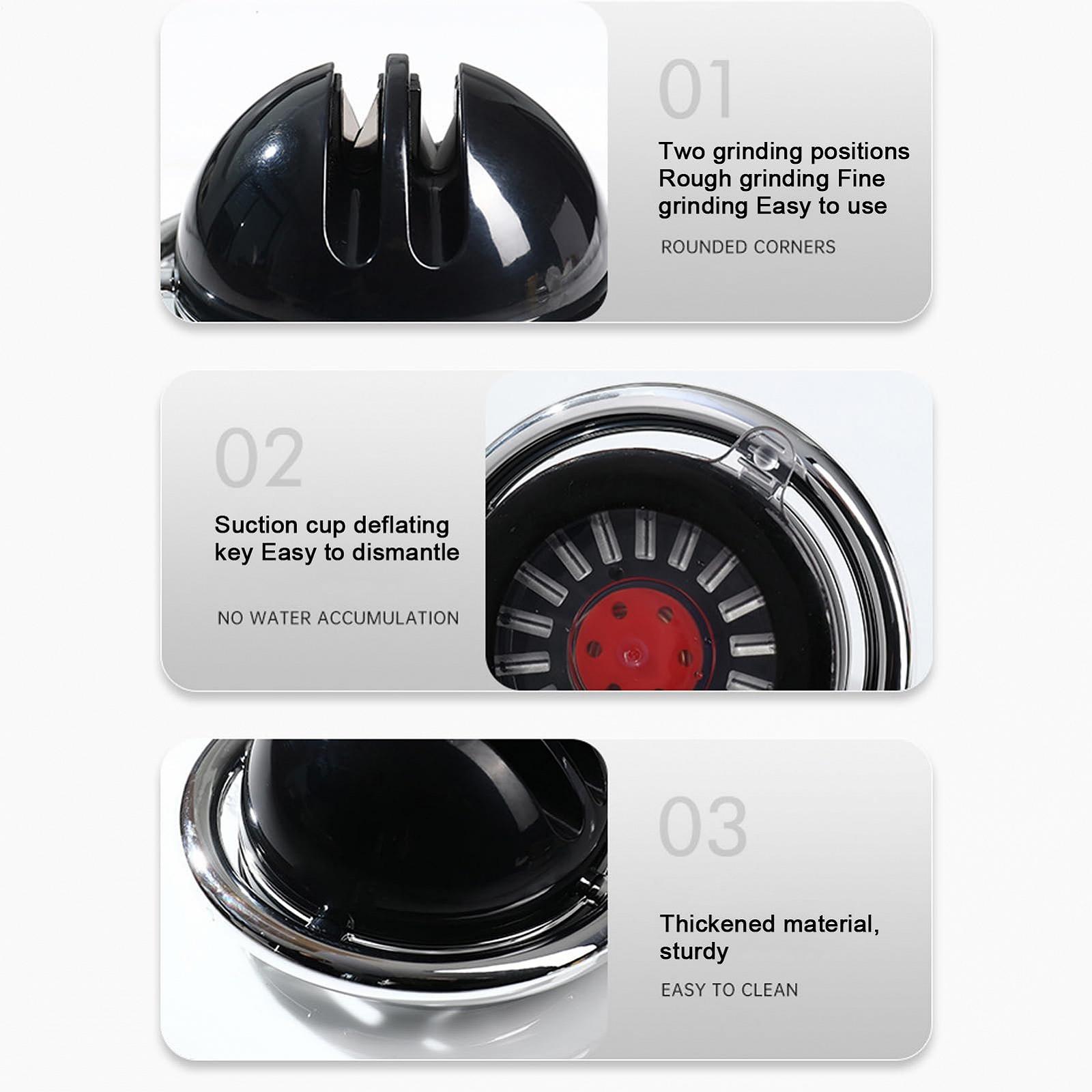 Точилка для кухонных ножей Planet противоскользящая, фото №7