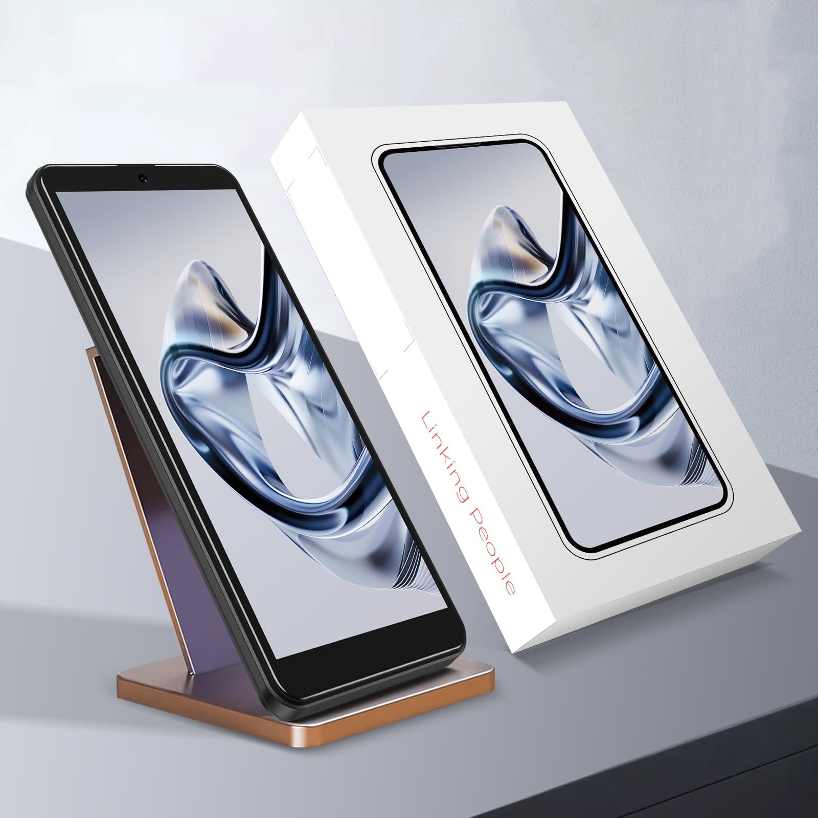 Смартфон XGODY X32 5.5 дюйма 2GB/16GB восьмиядерный Android 14 Go 4G 8MP+5MP 2850 мАч Face ID GPS Black, фото №8