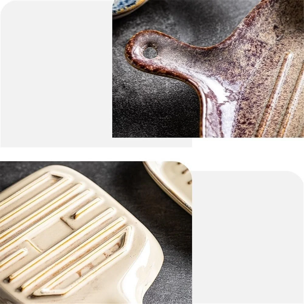 Форма для запекания лазаньи керамическая термостойкая плоская, фото №6 Форма для запекания лазаньи керамическая термостойкая плоская, фото №6