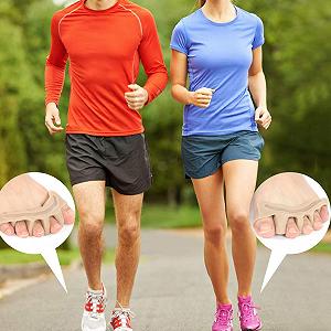 Коректор Hallux Valgus, 2 шт., коректор вальгусної деформації великого пальця стопи, унісекс synthetic.ua - Фото 1