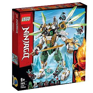 Конструктор Lego Ninjago 70676 Titan Mech Action Figure Lloyds synthetic.ua - Фото 1