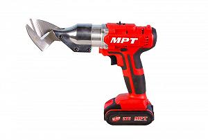 Ножиці акумуляторні по металу MPT 21 В Li-ion 1.5 Аг 2 швидкості 0.1-2 мм сумка MCS2150.C1 - Фото 1