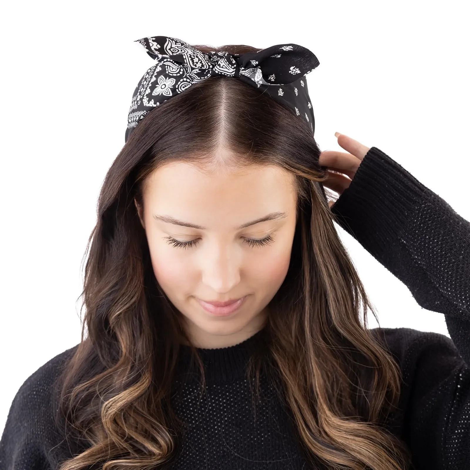 Ретро пов'язка на голову, фото №9