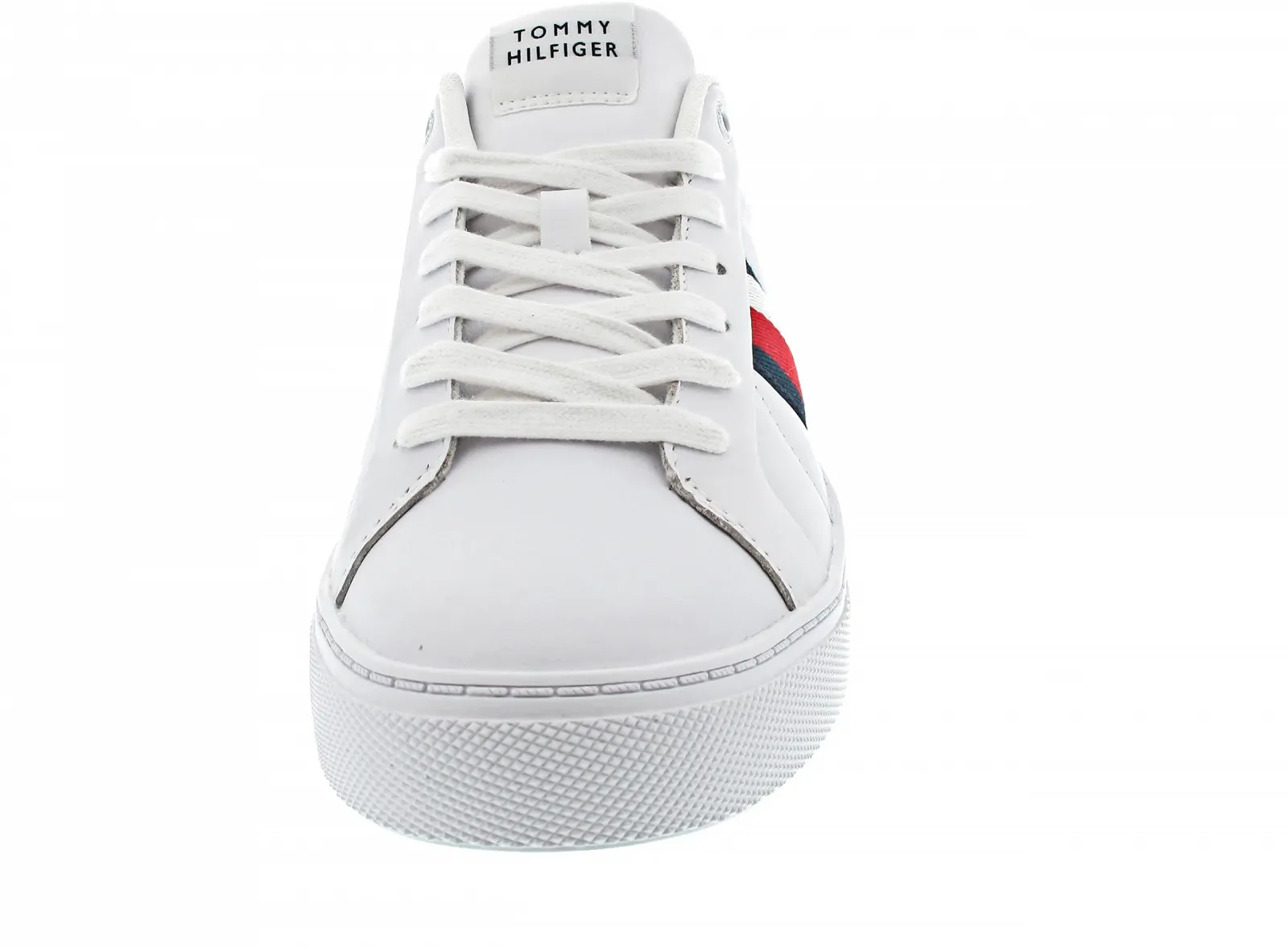 Кеди Tommy Hilfiger ICON Court LTH Stripes Білий 45 EU, фото №4
