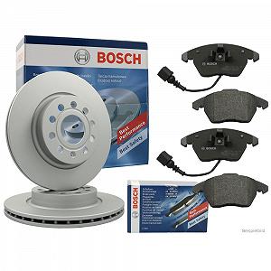 Гальмівний диск BOSCH 0 986 479 747 для AUDI PORSCHE VW передня вісь - Фото 1