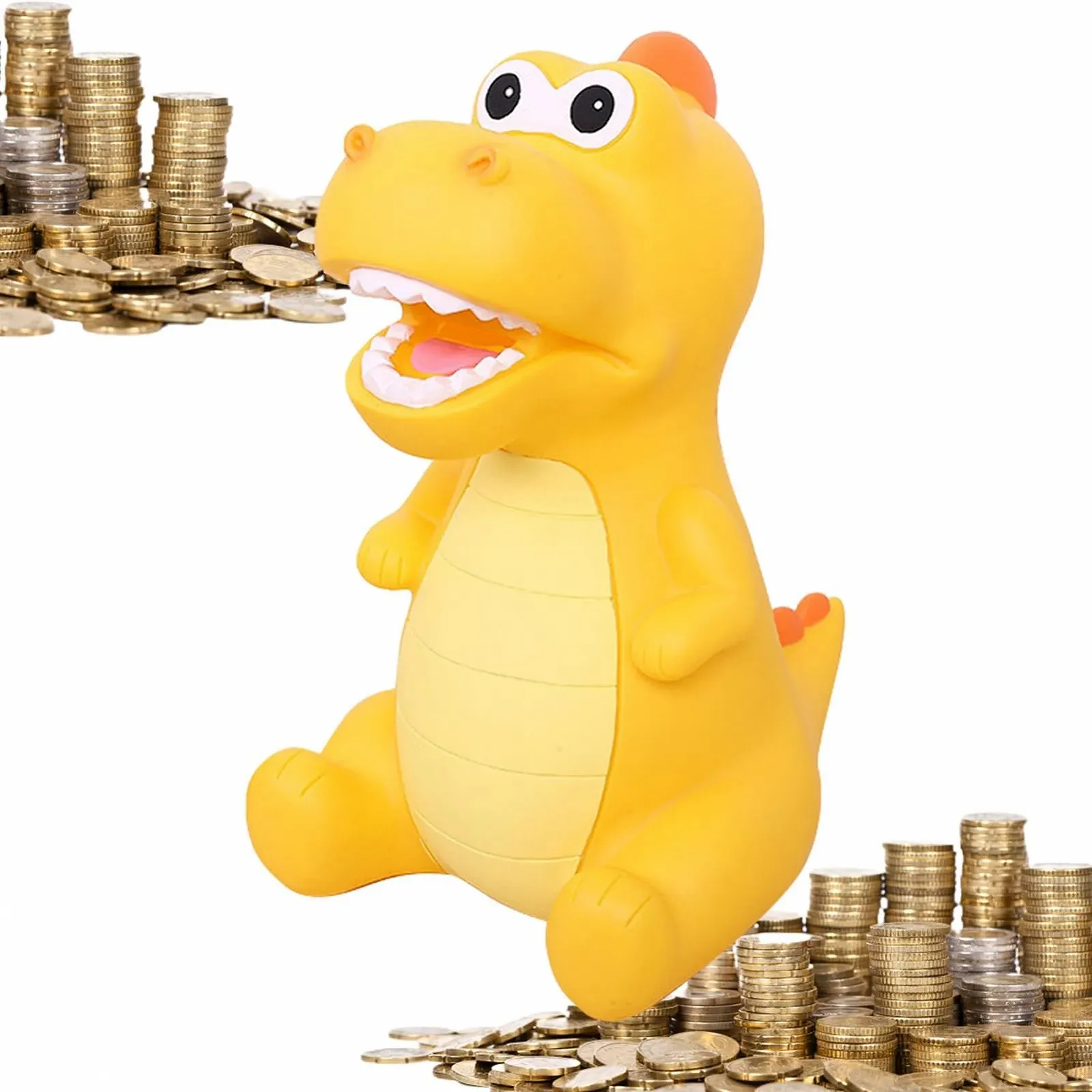 Скарбничка Динозавр мультяшна для хлопчиків та дівчаток, фото №1