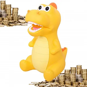 Скарбничка Динозавр мультяшна для хлопчиків та дівчаток - Фото 1