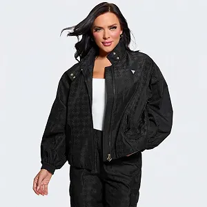 Женская куртка GUESS V4BQ24WGLW2 Black - S synthetic.ua - Фото 1