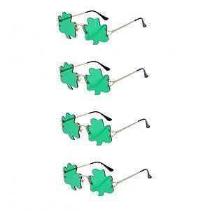 Сонцезахисні окуляри Без оправи PACKOVE Зелені для жінок - Фото 1