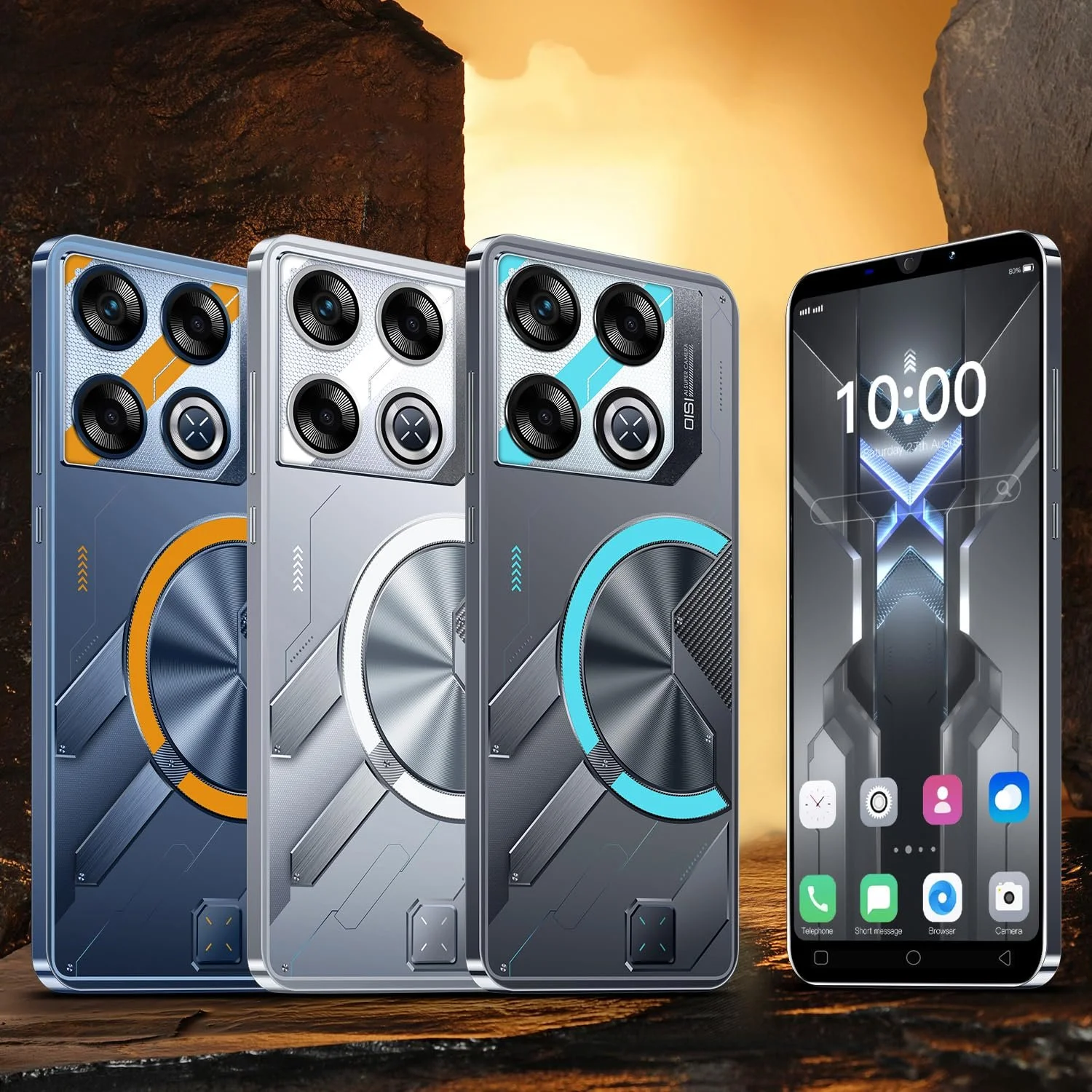 Смартфон MTGud GT20Pro 5.0" 16GB Black, фото №3