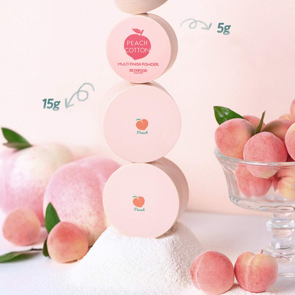 Пудра Skin Food Peach Cotton Multi Finish 15 г, фото №3