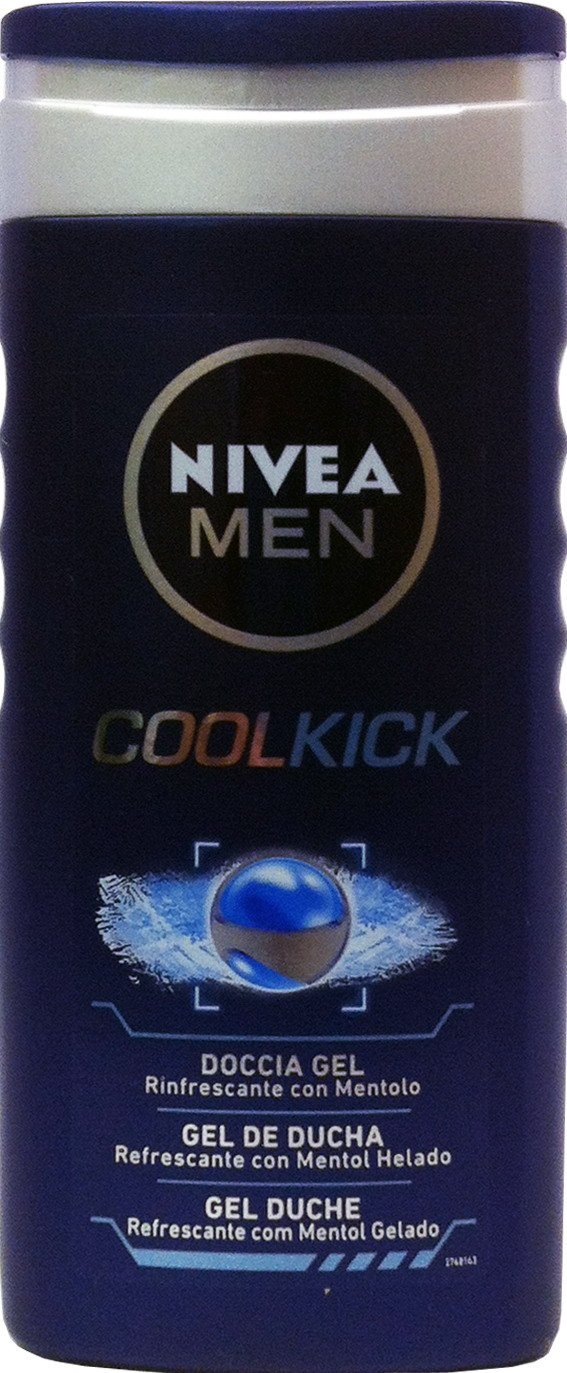 Гель для душу NIVEA Men Cool Kick 12 x 250 мл, фото №1