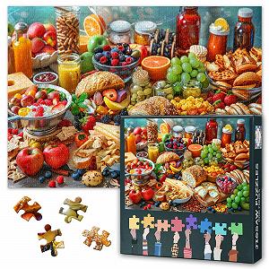 Пазл Food Motif 1000 деталей 50.5 x 70.5 см - Фото 1