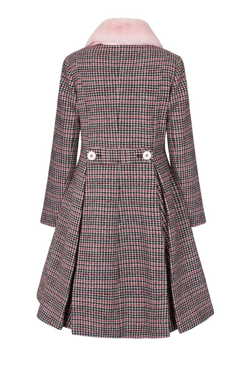 Пальто Hell Bunny Watson Жіноче Чорний/Рожевий, фото №4 Пальто Hell Bunny Watson Жіноче Чорний/Рожевий, фото №4