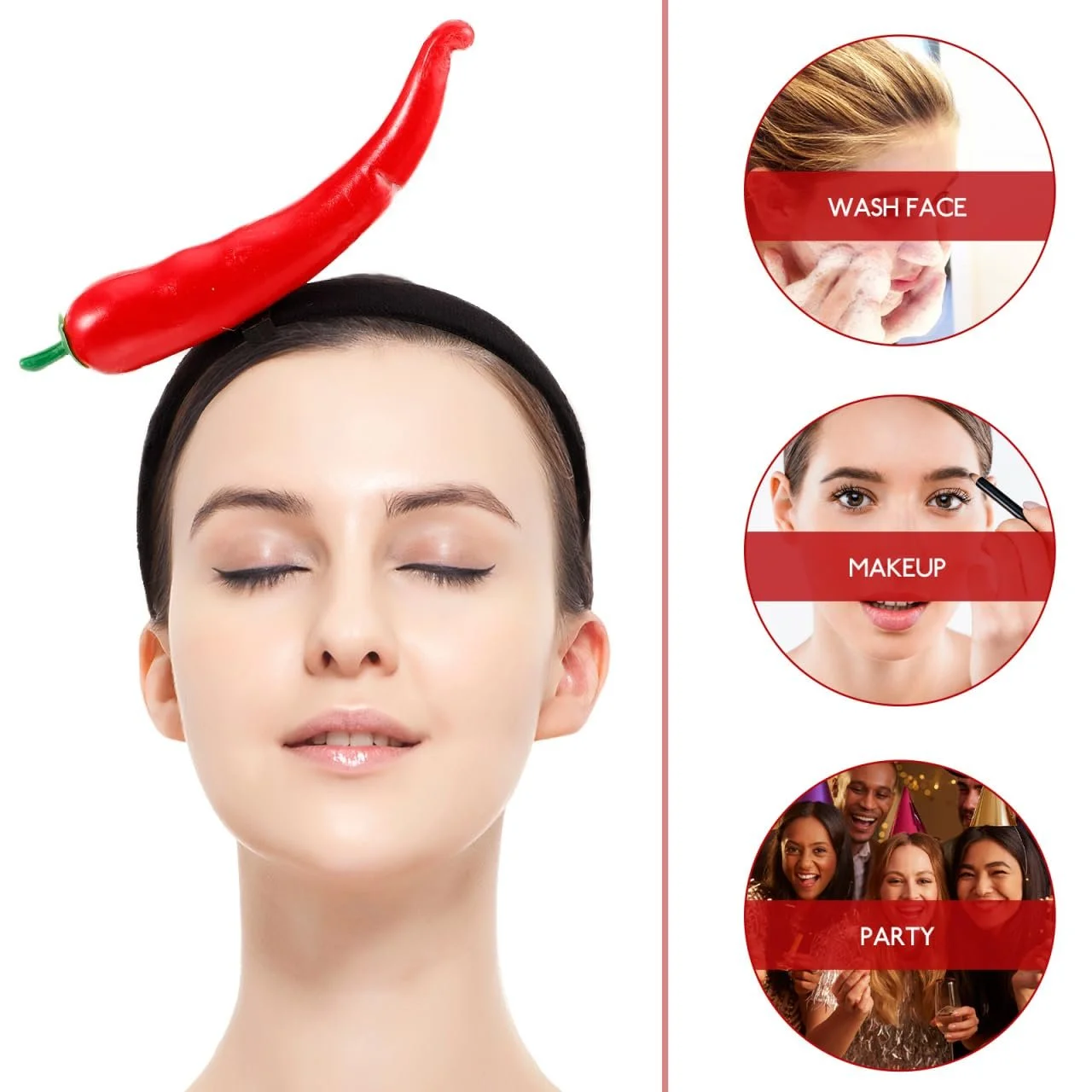 Обруч для волос, фото №6