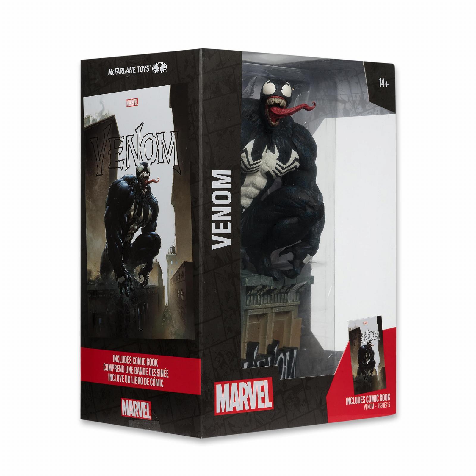 Статуя з ПВХ Marvel Collection Venom (Venom #5) 15 см, фото №7
