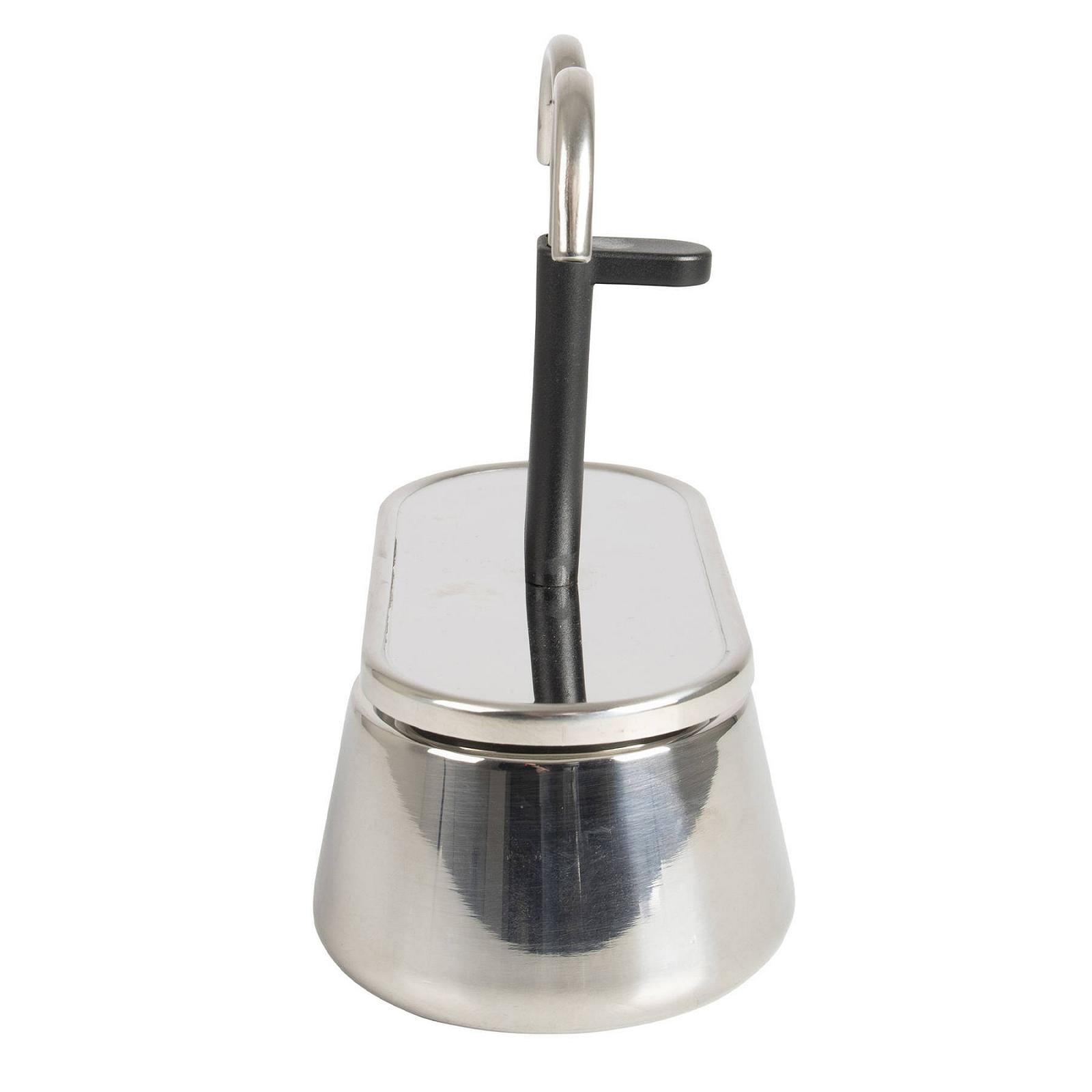 Кофеварка Bo-Camp Stainless Steel 2-cups Silver 2200545, фото №8