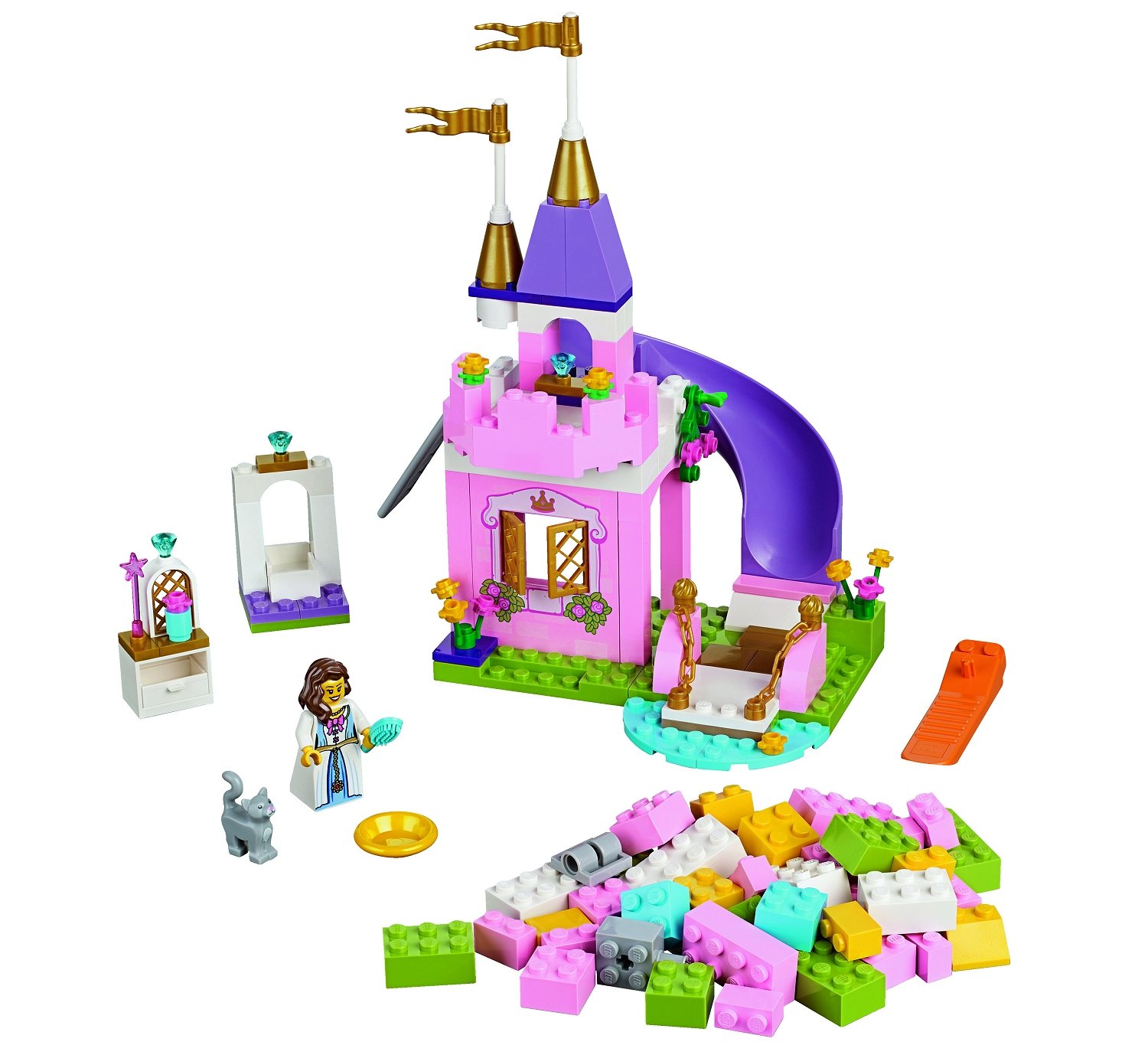 Конструктор LEGO Juniors 10668 Принцеса Казковий замок, фото №3