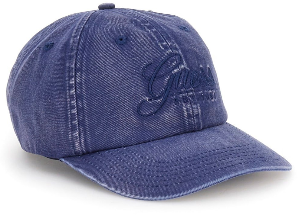 Джинсова кепка GUESS JEANS / Фіолетово-синя / ONE SIZE, фото №1 Джинсова кепка GUESS JEANS / Фіолетово-синя / ONE SIZE, фото №1