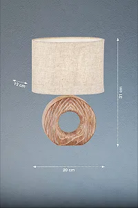 Настільна лампа Fischer & Honsel Hanke 50609 E14 пісочний synthetic.ua - Фото 1