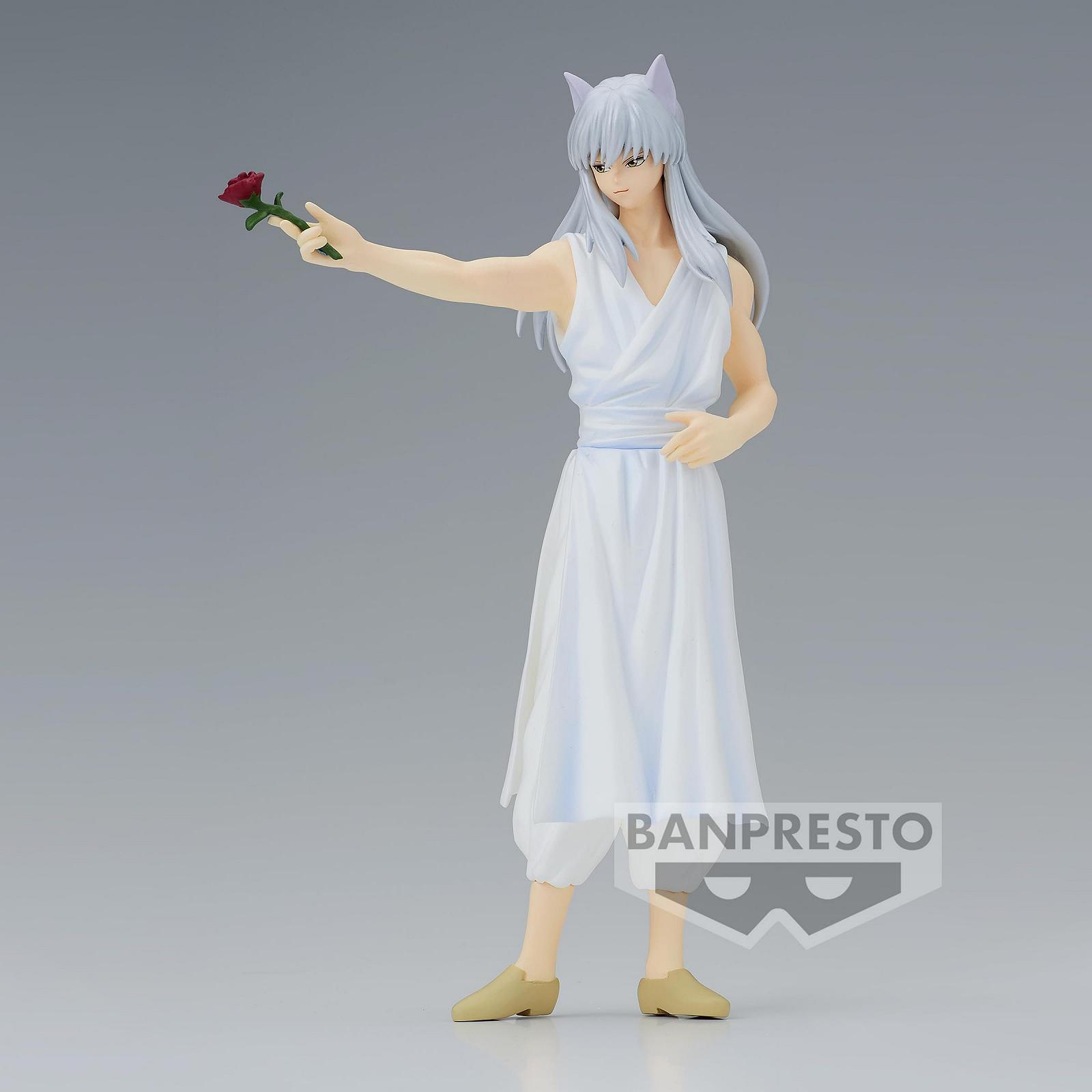 Фигурка Youko Kurama Banpresto Yu Hakusho Dxf, 19 см, многоцветная, фото №3