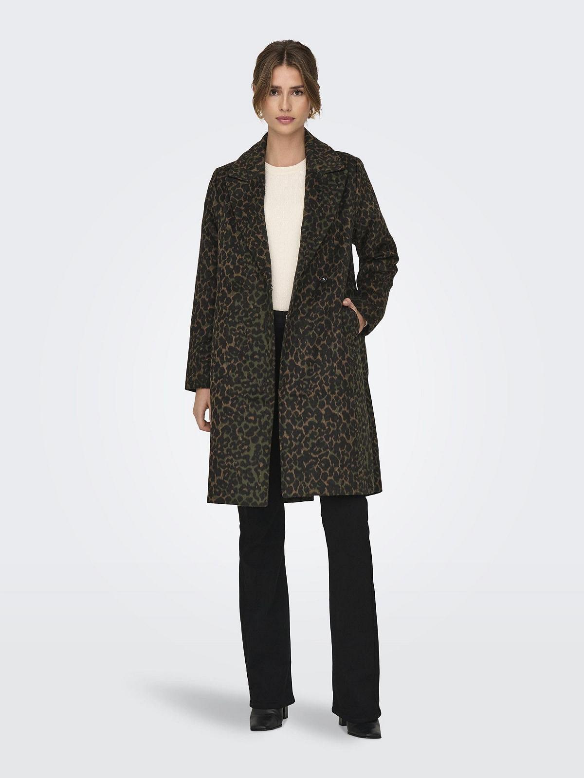 Пальто жіноче ONLY Onlcassandra, фото №4