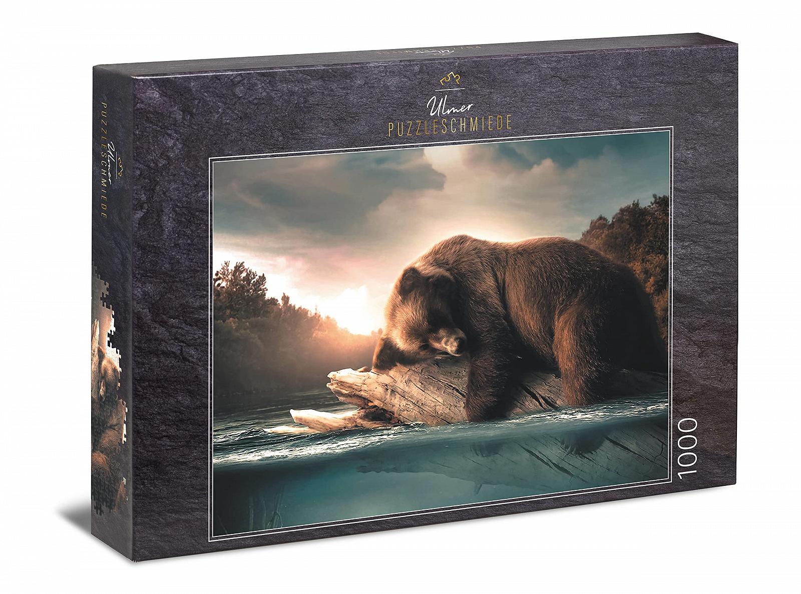 Пазл Ulmer Puzzleschmiede Bear Rest 1000 элементов 68 x 48 см, фото №1