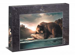 Пазл Ulmer Puzzleschmiede Bear Rest 1000 элементов 68 x 48 см - Фото 1