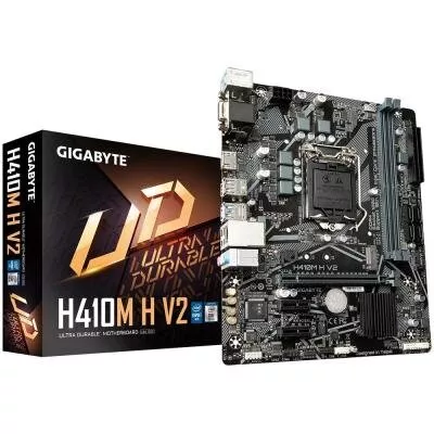 Материнская плата Gigabyte H410M H V2, фото №1