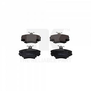 Комплект гальмівних колодок, дискове гальмо NK 223953 для LADA PEUGEOT RENAULT DACIA ALPINE - Фото 1