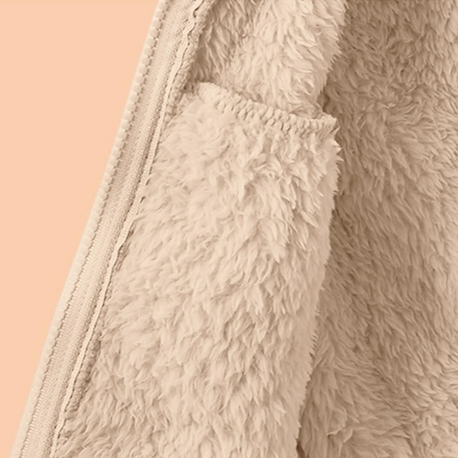 Жилет NZYIHAO Флісовий для дівчат, двошаровий, фото №4