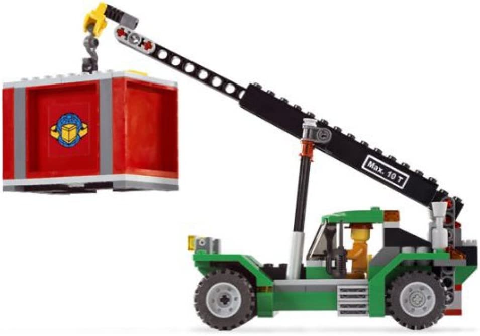 Детский конструктор LEGO Контейнеропогрузчик Container Stacker (7992), фото №2