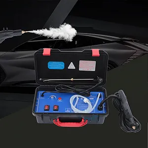 Пароочисник ручний портативний 3000W 120°C 3-в-1 43 x 23 x 19 cm synthetic.ua - Фото 1