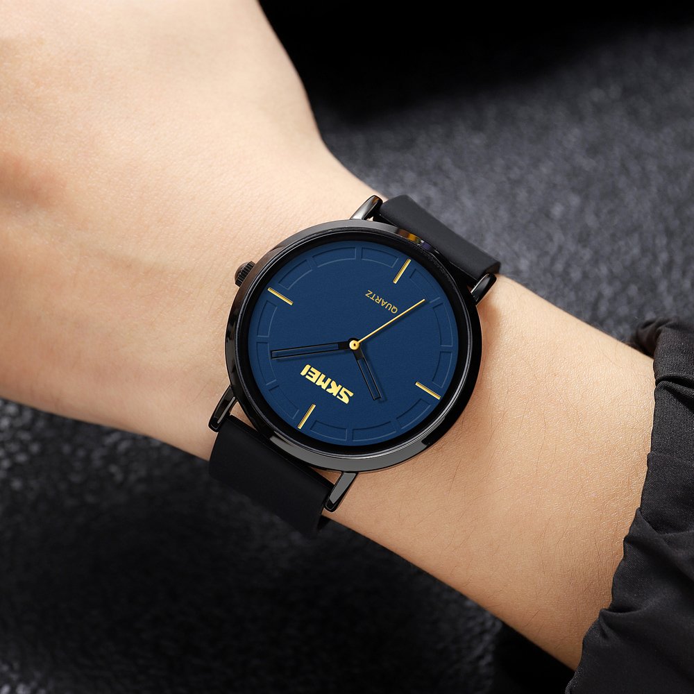 Годинник Skmei 2050BKBU Black-Blue, фото №4