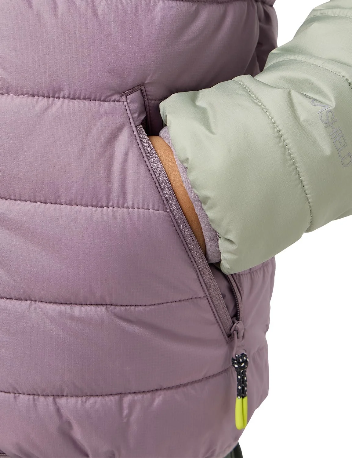 Куртка Jack Wolfskin Zenon K Детская, фото №3 Куртка Jack Wolfskin Zenon K Детская, фото №3